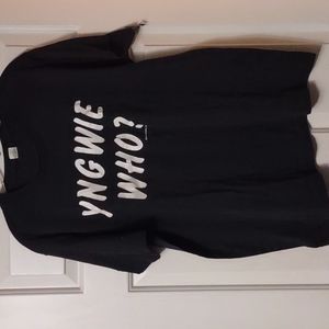 Yngwie Malmsteen 80's concert shirt XL